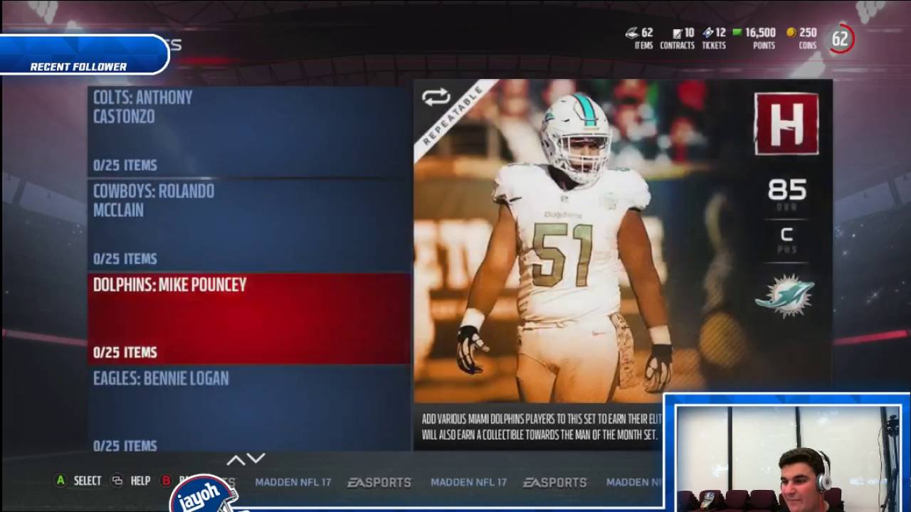 Madden 17 Ultimate Team - Top 3 Hero Sets!