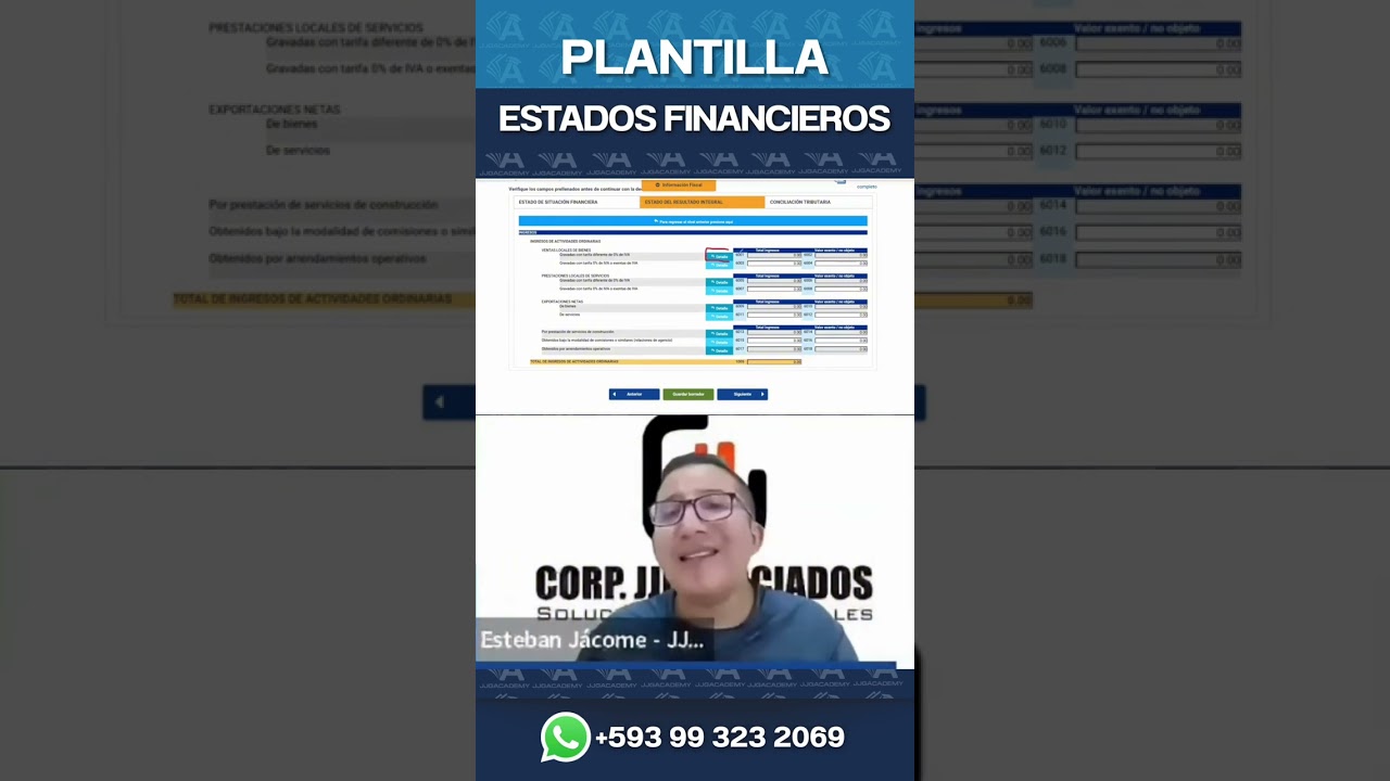 Estados Financieros sin Complicaciones
