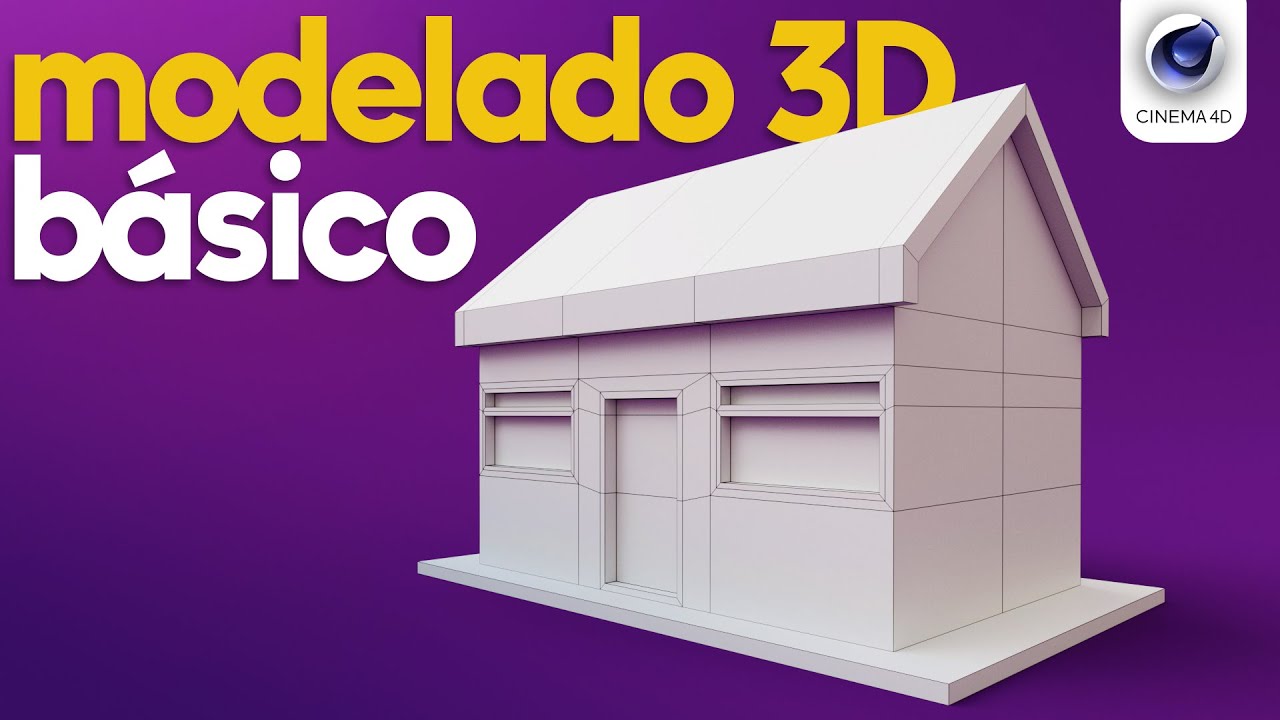 Cinema 4D: Guía Detallada para Modelar una Casa en 3D!