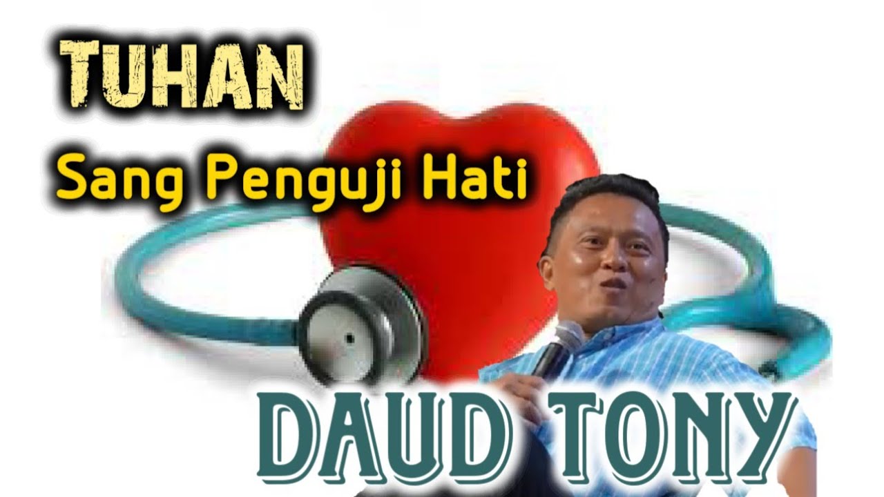 Tahun 2022 Tuhan Menguji Hati Umatnya, Relakah Dirimu Kehilangan Nyawamu BagiNya? Daud Tony Terdiam
