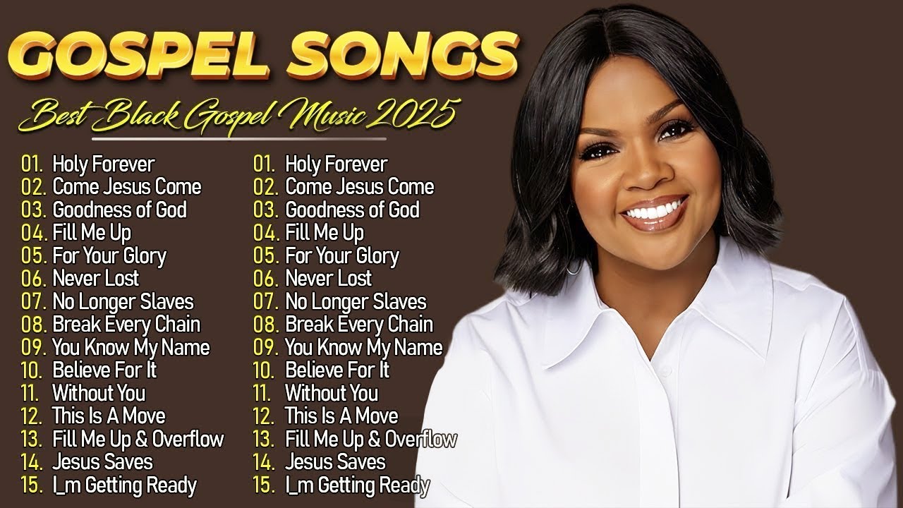 Greatest Gospel Songs Of CeCe Winans 🙏 Best Powerful Gospel Playlist 2025 🙏Goodness Of God