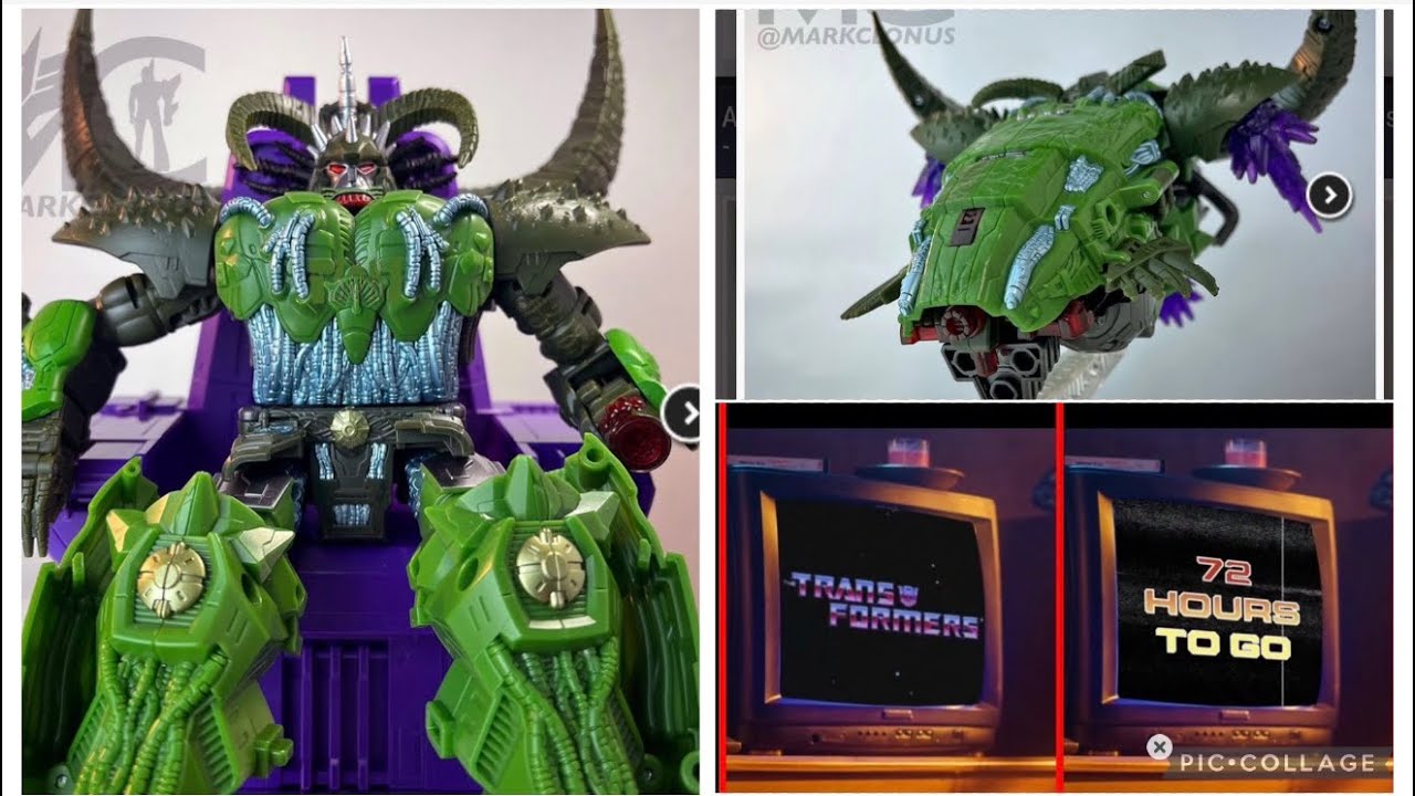 A CLOSER LOOK AT LIEGE MAXIMO - 86 MOVIE SPECIAL COMING ?!  - SS DEVESTATOR SET SHIPPING NOW !!
