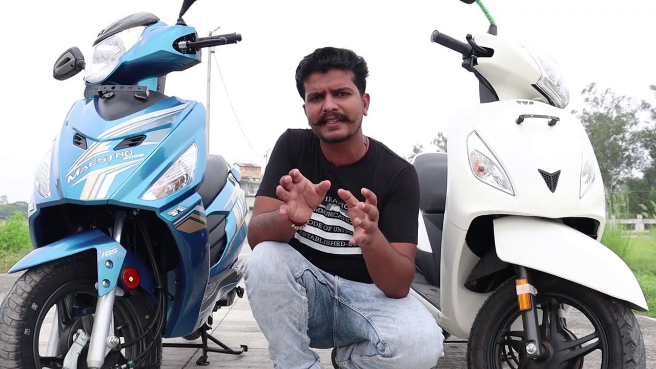 Hero maestro edge 110cc bs6 vs TVS  jupiter 110 bs6