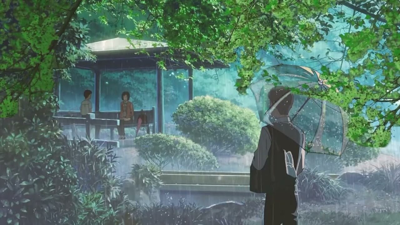 [Piano x ASMR🎧]  비가오면 떠오르는, 당신과의 추억 | 언어의정원 | Rain