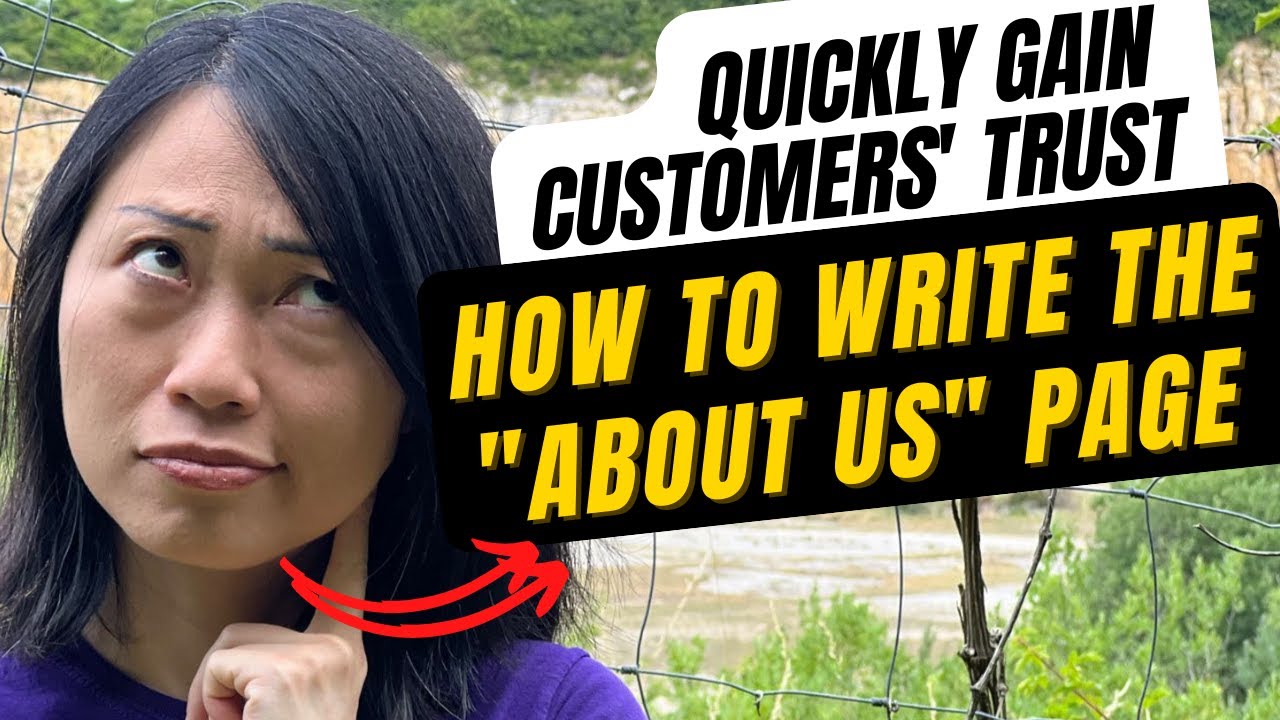 How to write an About page to get more trust for your online store quickly