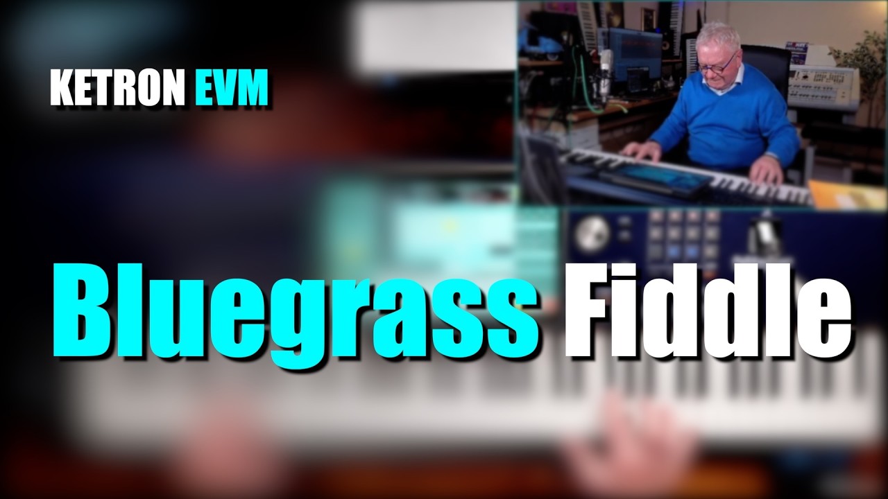 KETRON EVM - Bluegrass Fiddle  # 1911