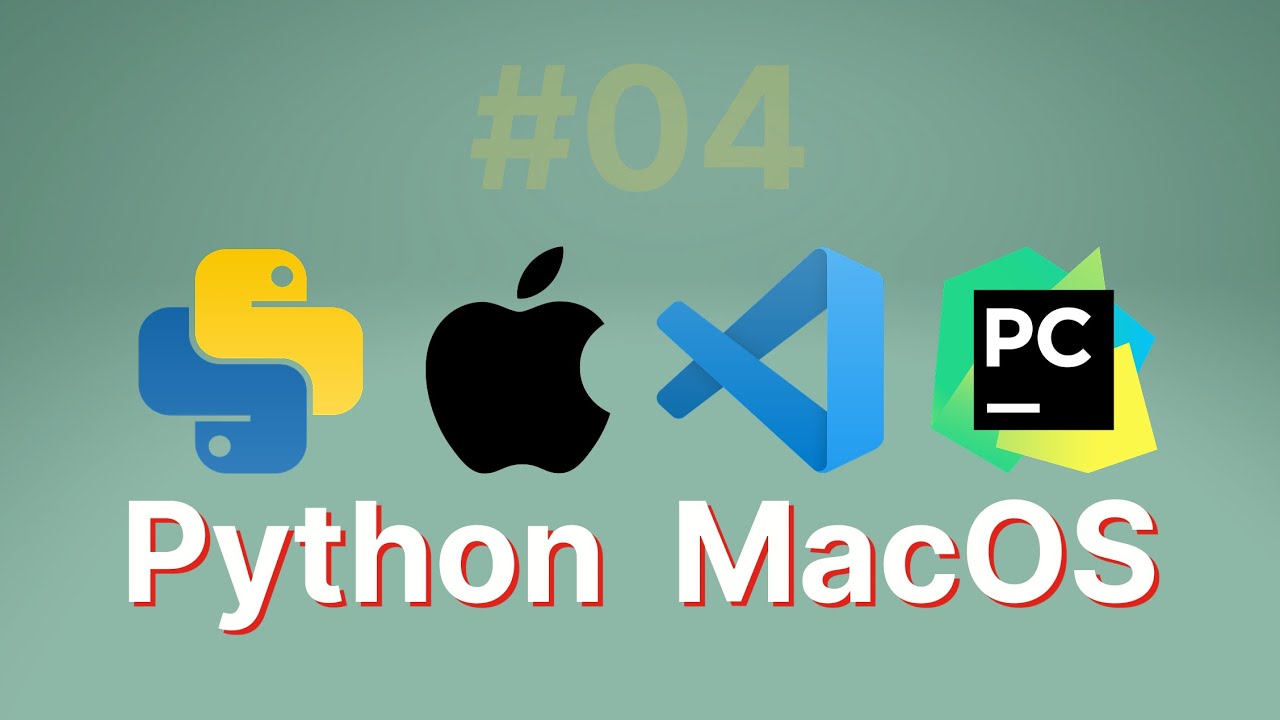 Installer Python sur MacOs