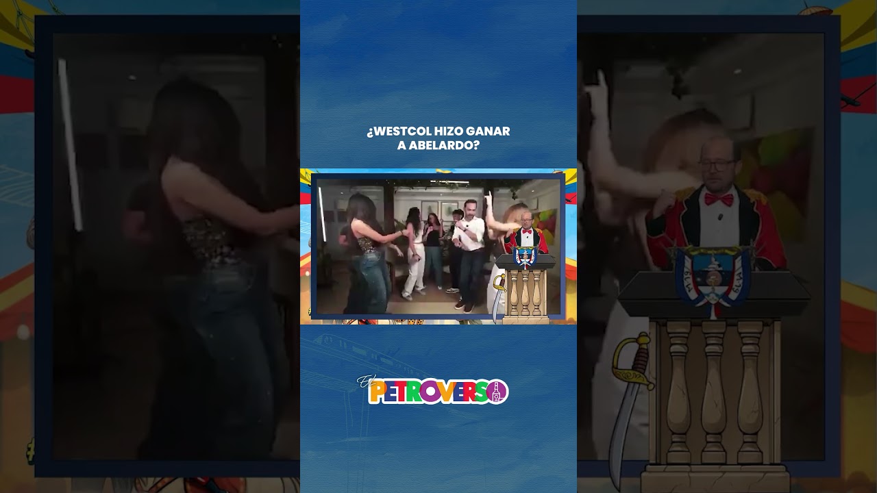 &iquest;WESTCOL HIZO GANAR a Abelardo? #notidanny #petroverso #humor #comedia