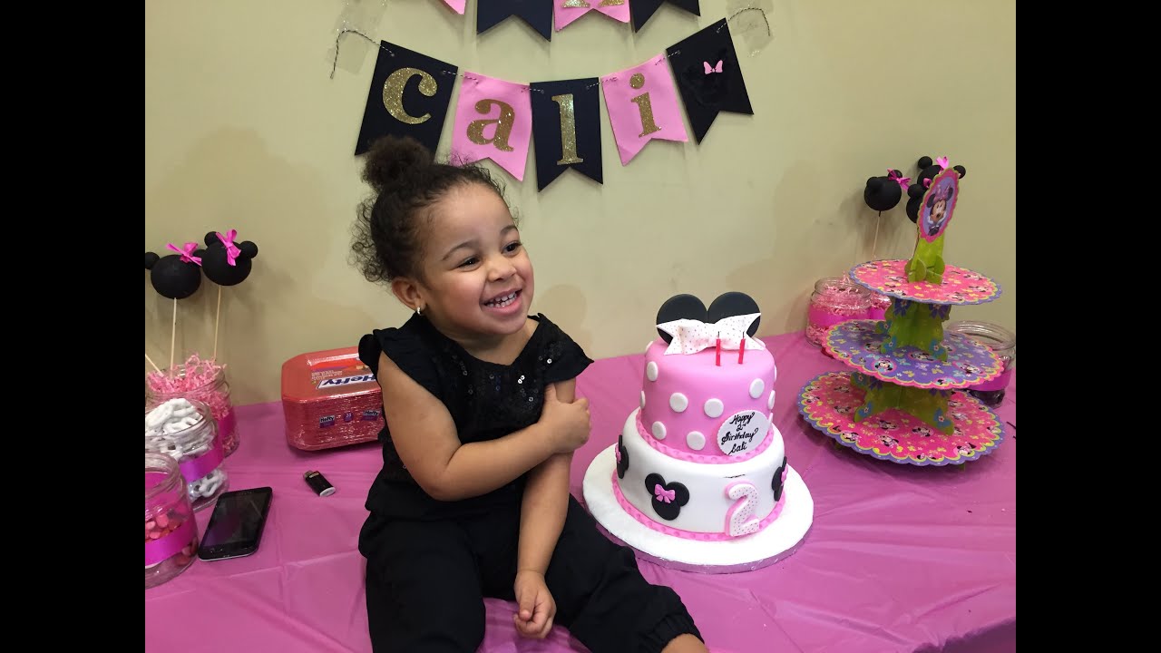 Cali's 2nd BIRTHDAY!!!