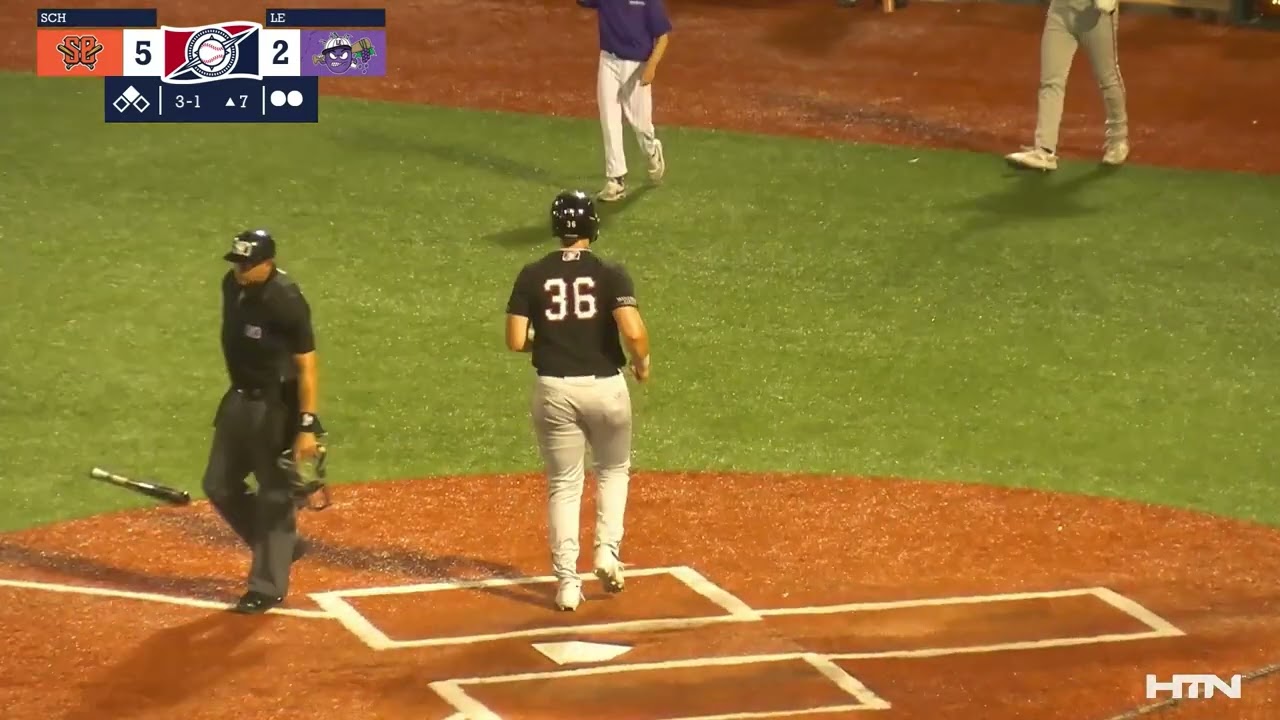 Frontier League | Lake Erie Crushers vs Schaumburg Boomers Highlights | 23 August, 2025 | #hometeam