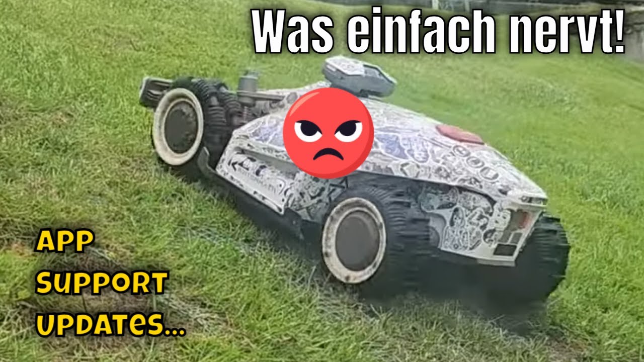 Mammotion LUBA Mähroboter – Wenn Hightech einfach nur nervt | meine Nervliste