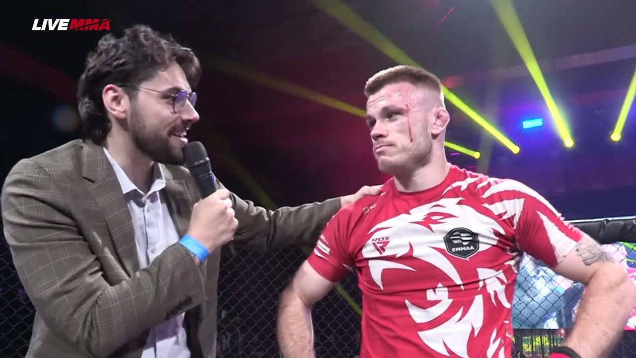 EMMAA Qualifiers 2024 - Will Fox Vs Aaron Bolton