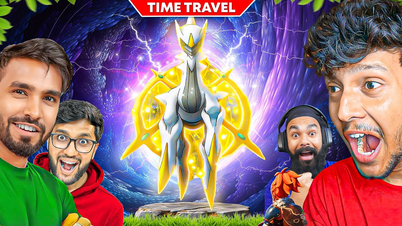MYSTERIOUS TIME TRAVELLER POKEMON!😱 PALWORLD SMP #04