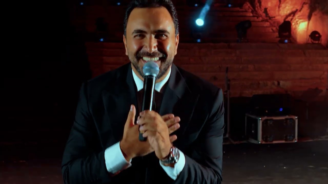 نادر الأتات - قلبي ع اليمين - فلكلور - متل الشاطر (حفل بعلبك) - Nader Al Atat Live in Baalbek