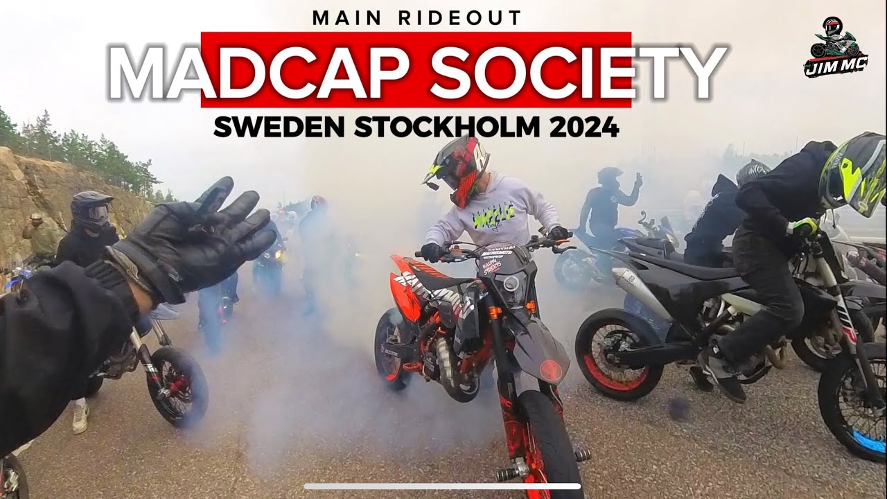 Madcap-Society| Epic ride with the really bikers.رايد نار مع مجانين و محترفين عالم الدراجات النارية