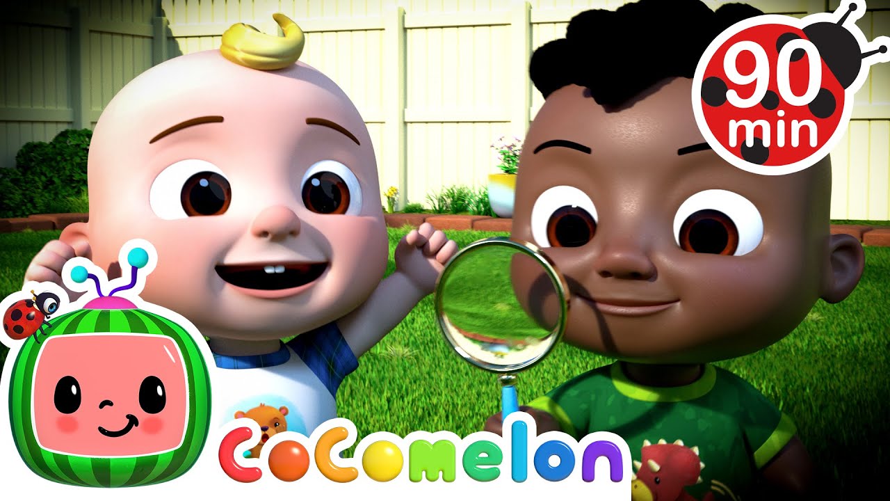 Take A Look with Cody & Baby JJ | CoComelon - Cody Time | Songs and Cartoons | Best Video for Babies