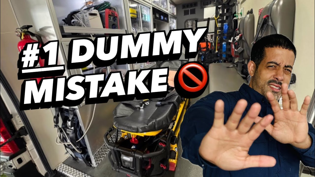 Avoid This EMT Dummy Mistake NOW Before It Ruins Your Shift