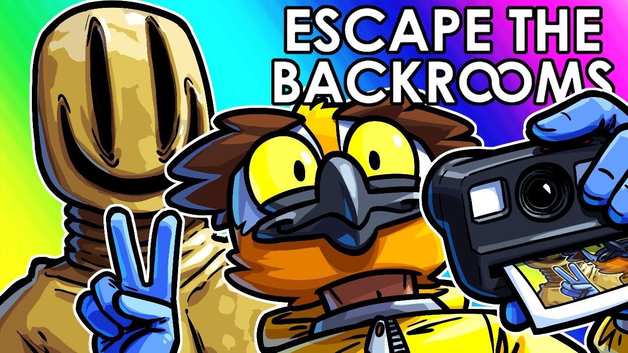 Escape The Backrooms: Update 4 Ending Complete!… unless