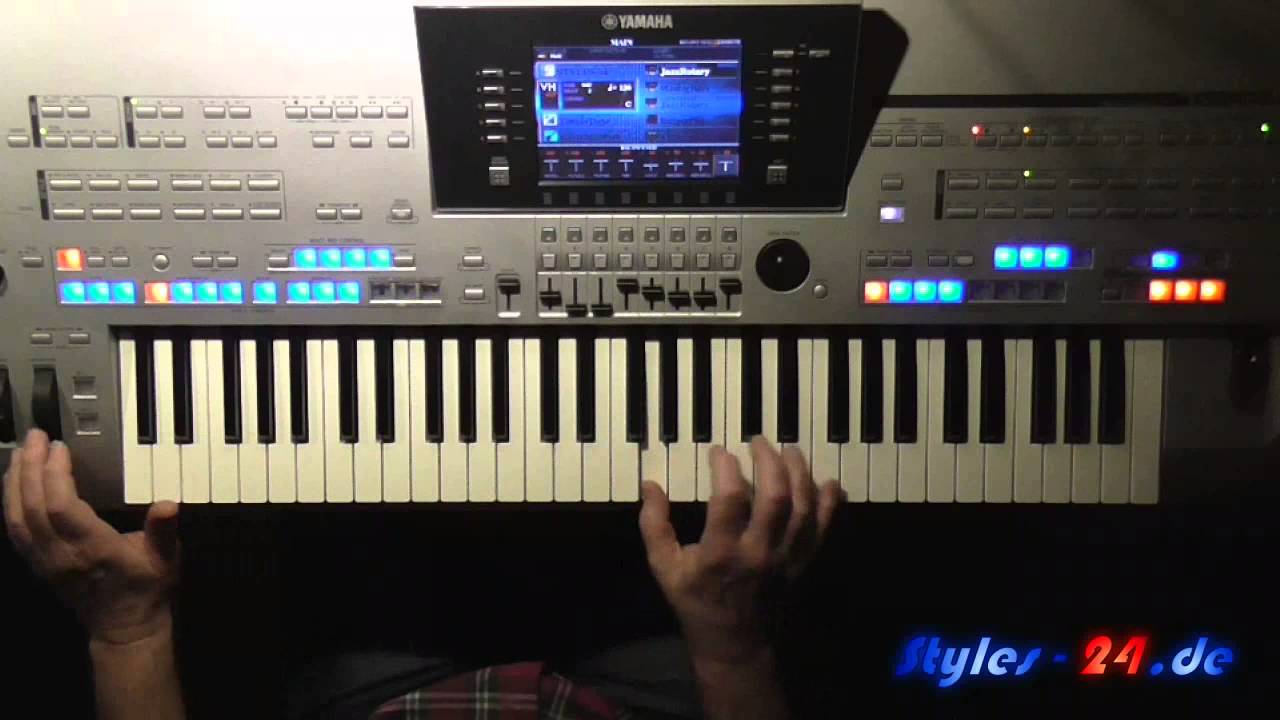 Time Is Tight - Booker T., Cover mit Style gespielt auf Tyros 4,