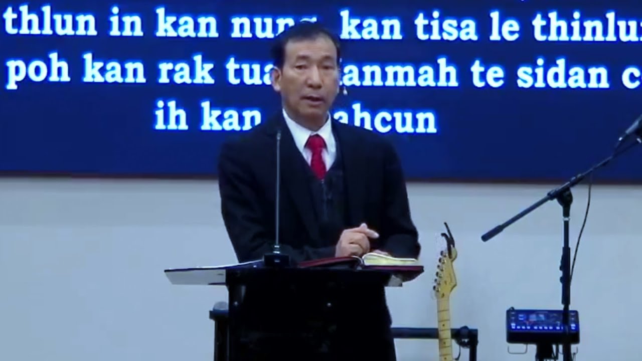Na Thlarau A Nung Zo Maw - Rev. Dr. Samuel Chhachhai