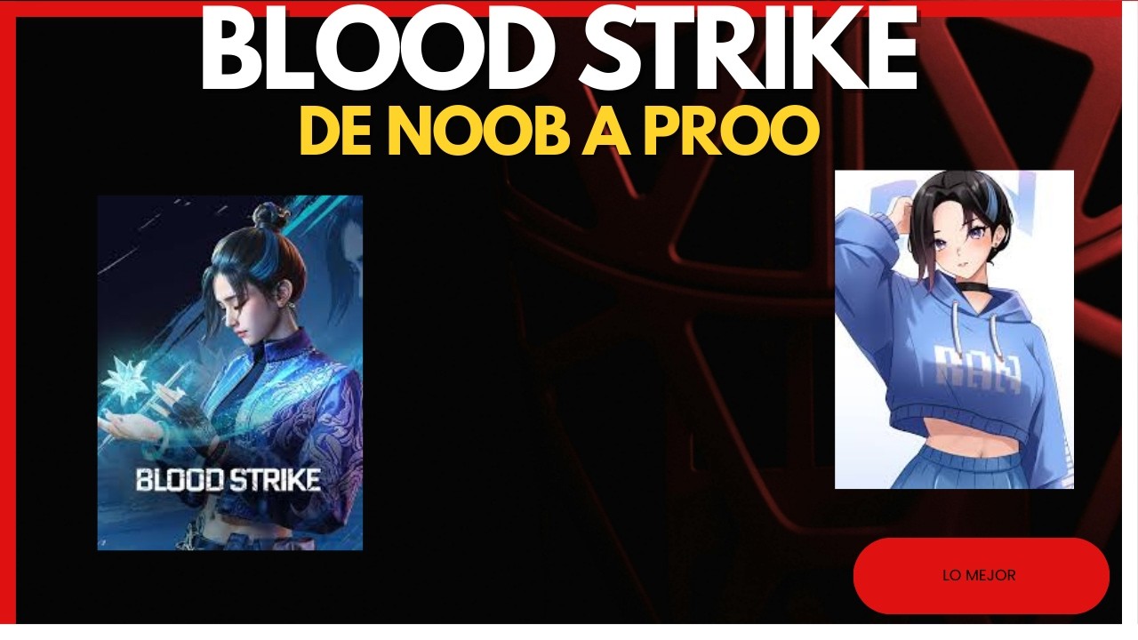 BLOOD STRIKE SUBIR DE RANGO