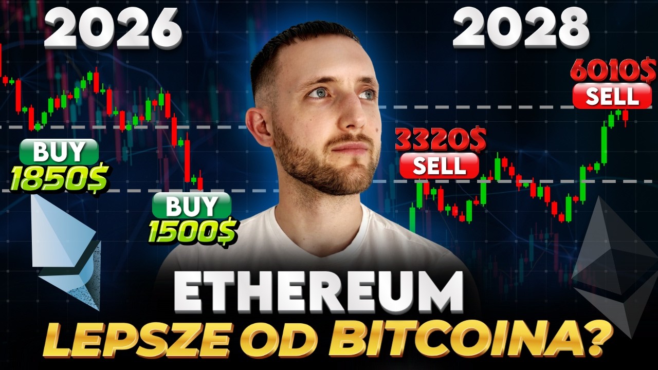 WHY AM I BUYING ETHEREUM INSTEAD OF BITCOIN? IS THE BOTTOM FOR ETH ALREADY BEHIND US?