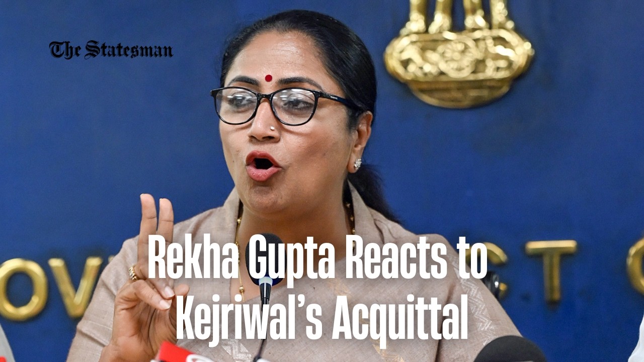 Rekha Gupta Reacts to Kejriwal’s Acquittal, Flags Legal Questions