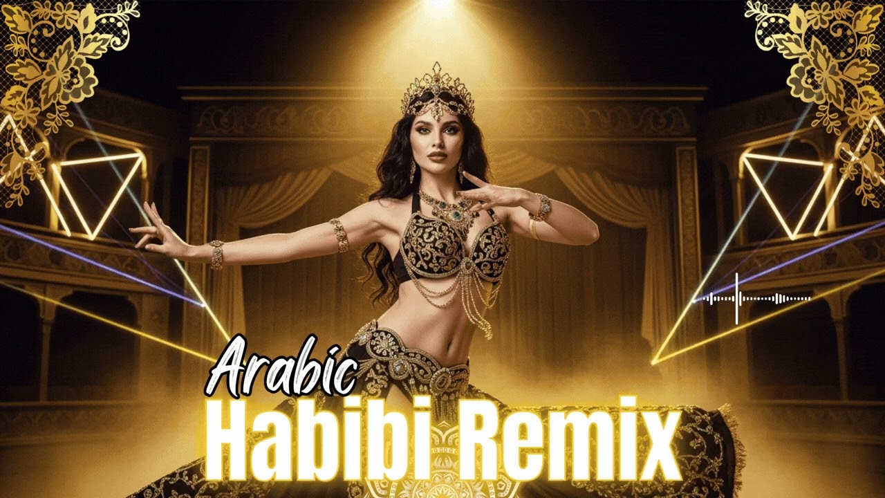 Arabic Bellydance Habibi Remix | Mystic Arabian Dance Journey