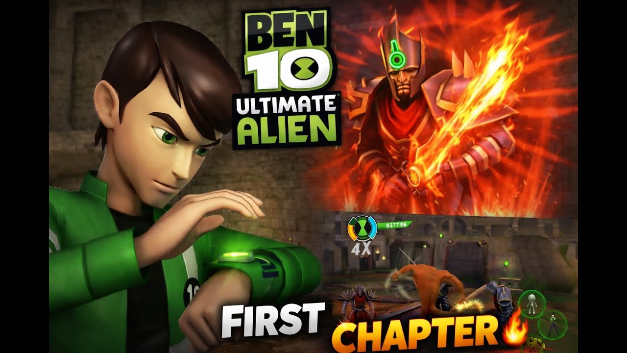 حربت قاءد الفرسان و هزمته في اللعبه بن تن 😱😱 ben 10 ultimate alien cosmic destruction #1 part two