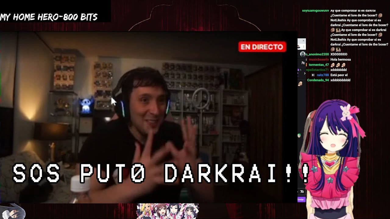 Guibel conoce a Darkrai minita🗿