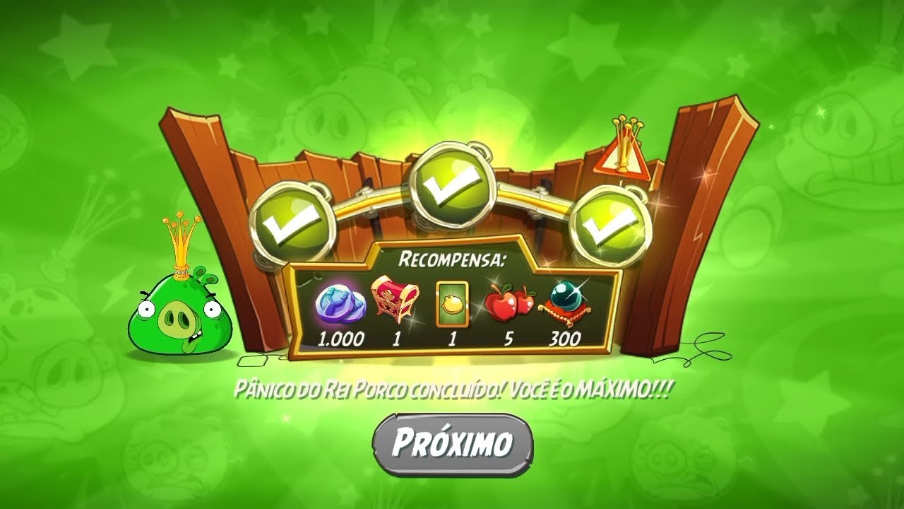 Angry Birds 2 King Pig Panic (29/Jan/2026)