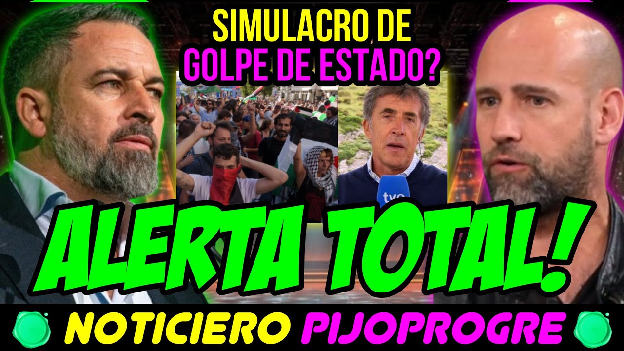VOX SE DISPARA EN LAS ENCUESTAS y PERICO DELGADO DESTRUYE A S&Aacute;NCHEZ POR LAS PROTESTAS PALESTINAS!