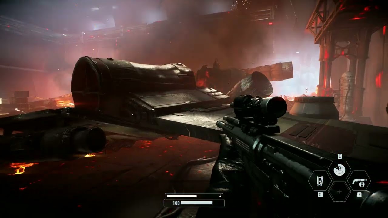 STAR WARS Battlefront II  Single player action