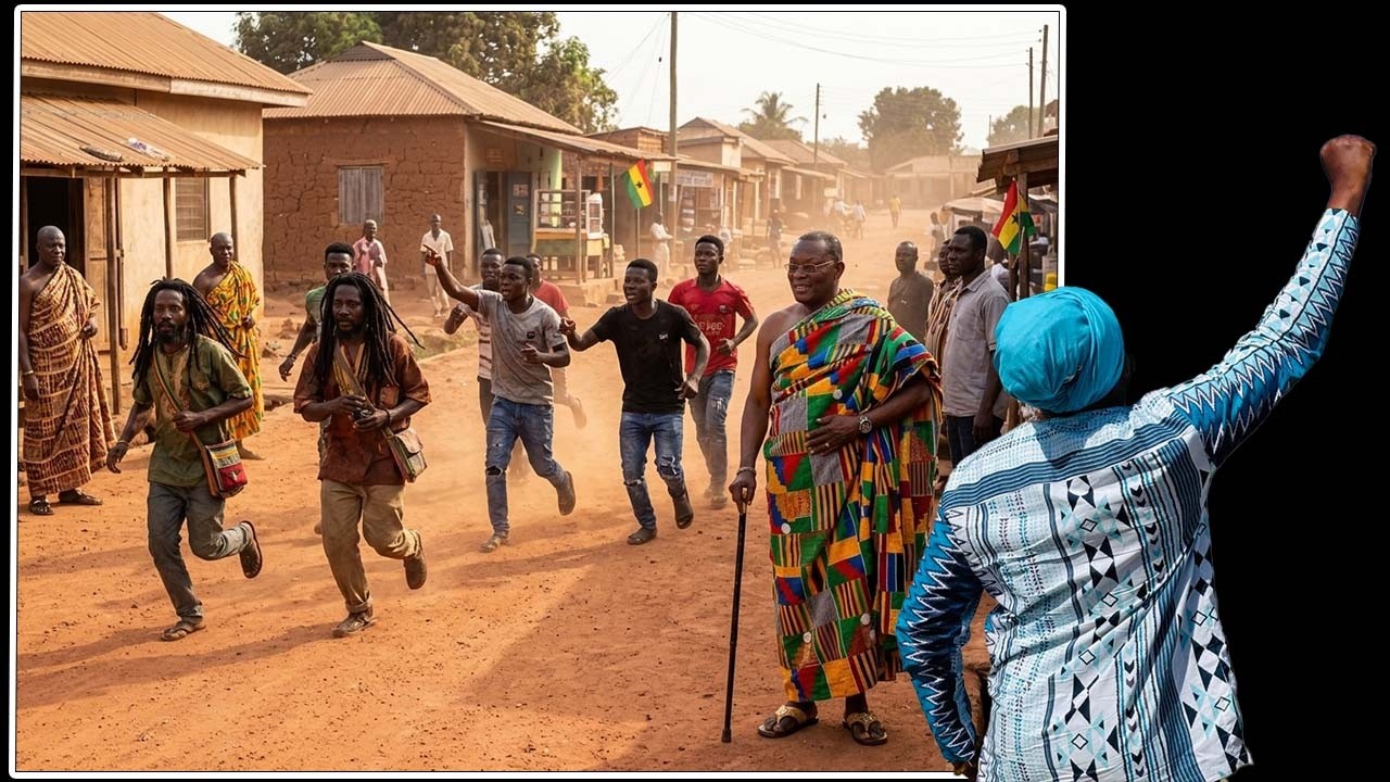 RASTAS AND LOTTO STAKERS Are not Allowed In Our Village - DENKYIRA AMOAFO Chief