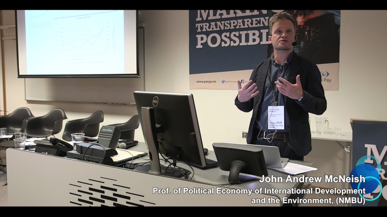 John Andrew McNeish, Global power shift: Companies vs. the people.