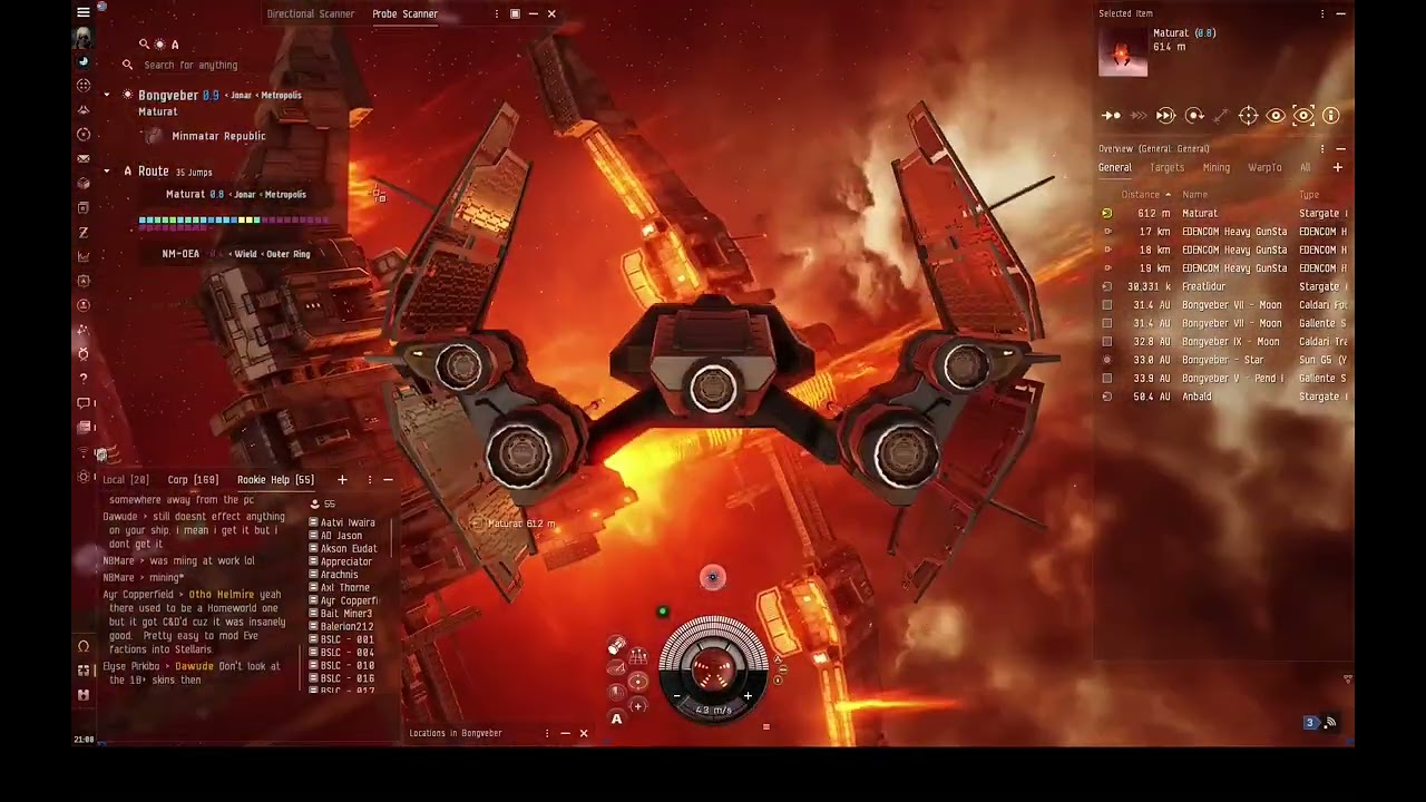 EVE Online Episode 4 - Our First Trip into Null-Sec