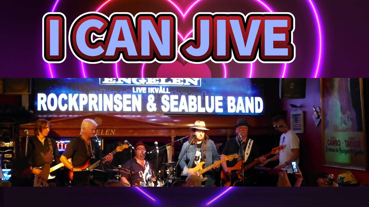 I can Jive -  SeaBlue Band - LIVE Pub Engelen 2025-10-25