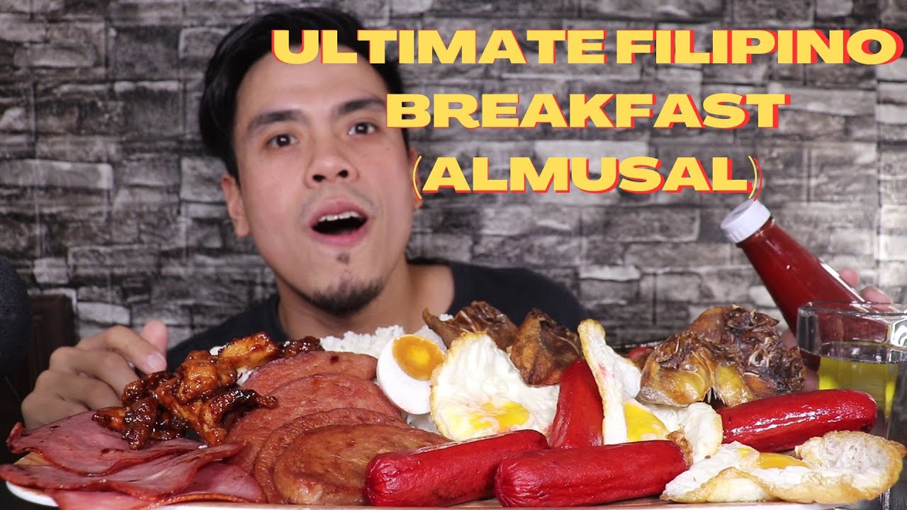 ULTIMATE FILIPINO BREAKFAST (ALMUSAL) PART 2