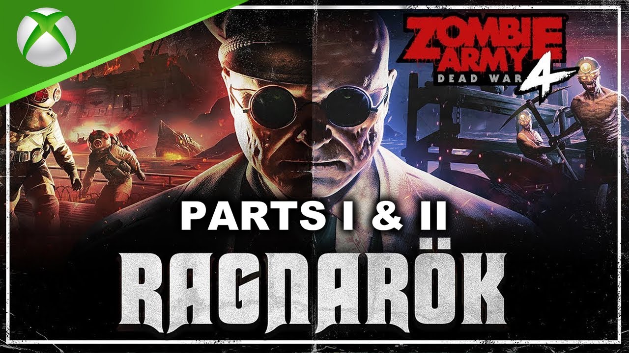 Zombie Army 4: Ragnarök – Full Game Movie Parts I & II DLC Walkthrough Longplay Part 1