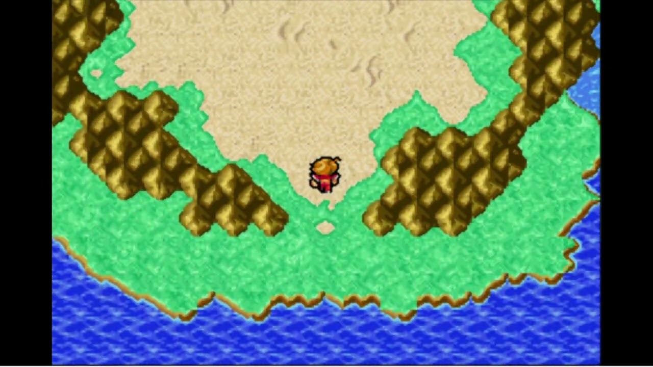 Encontrando Un Agujero En El Suelo Que Nada Que Ver || Final Fantasy I Parte 15