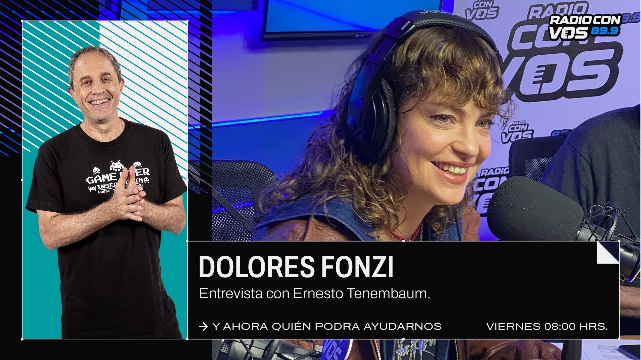 Dolores Fonzi presenta 