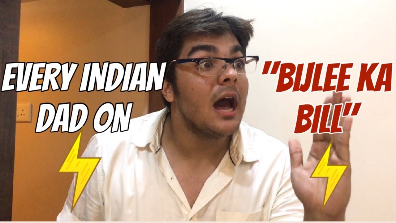 Every indian dad on 