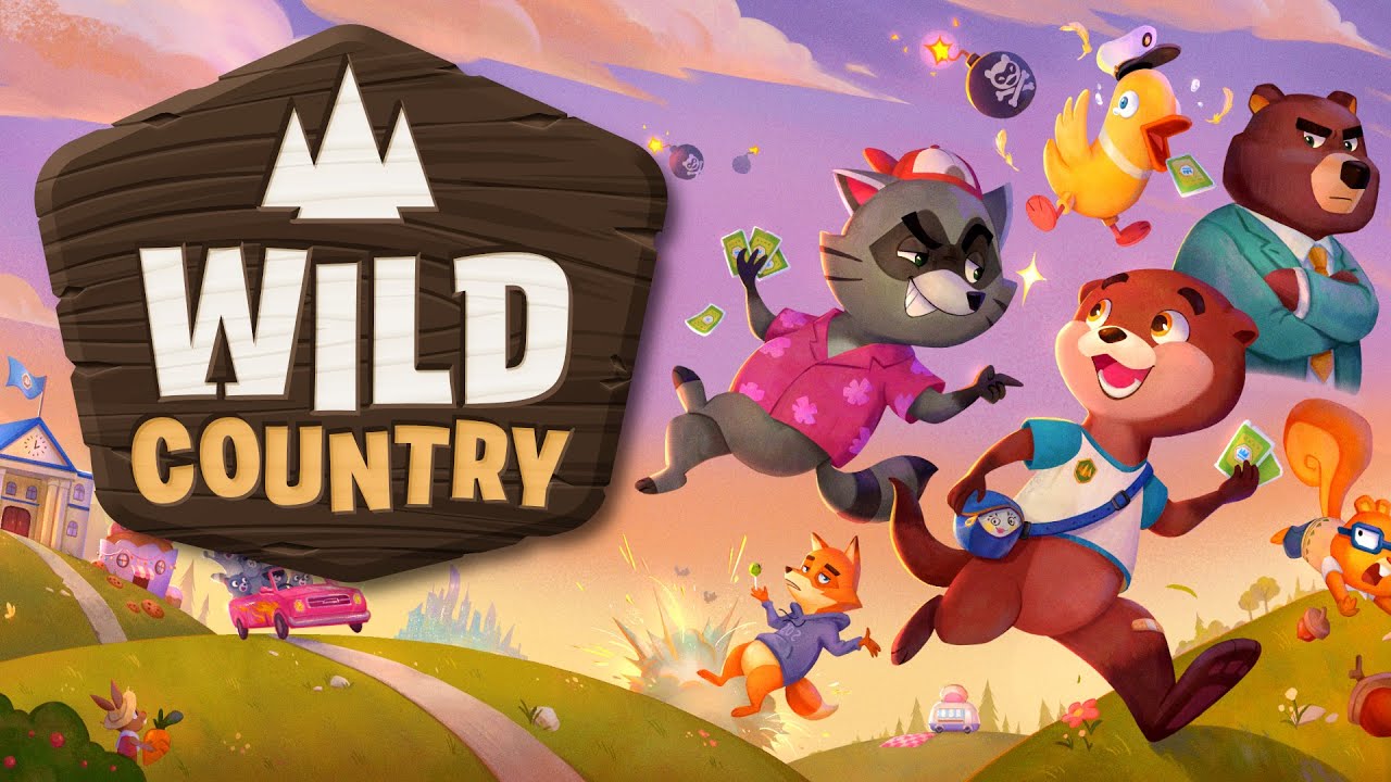 Cozy, Competitive City-Building! - Wild Country (New Demo!)
