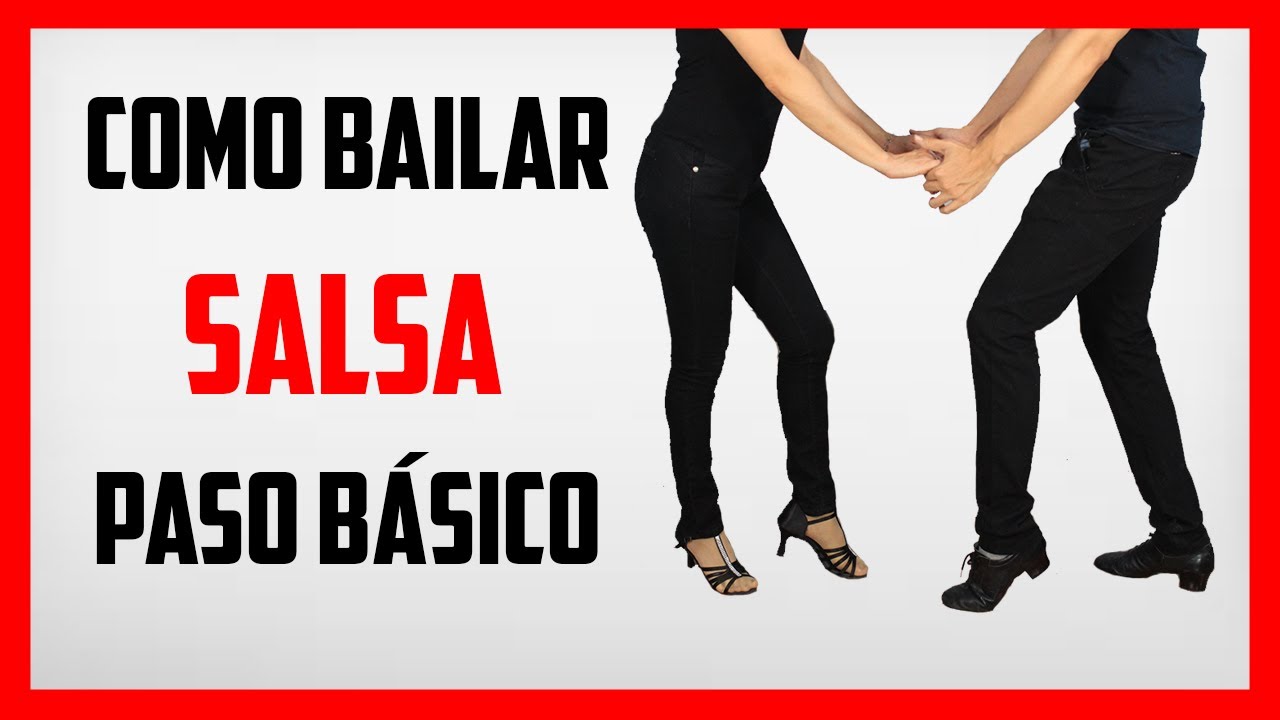 Como Bailar SALSA en PAREJA - PASO a PASO 🔥 🕺💃