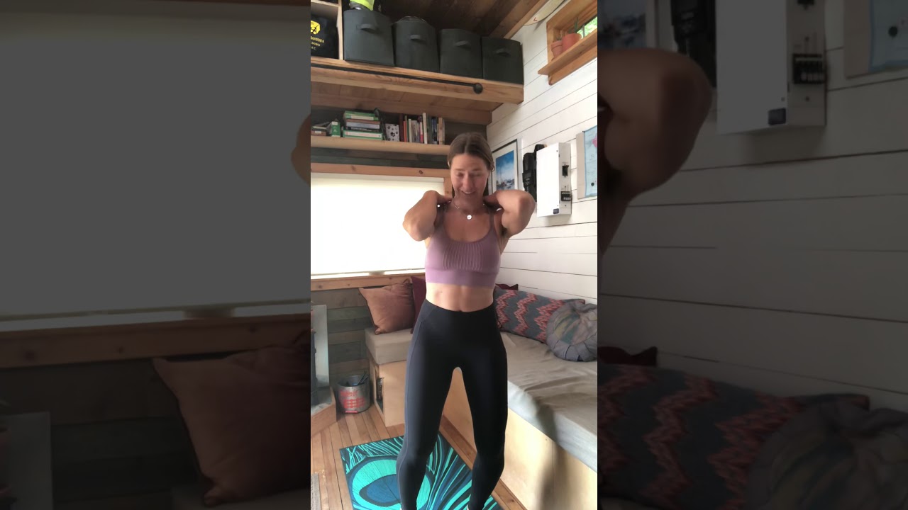 Release Tension Through Breath + Movement