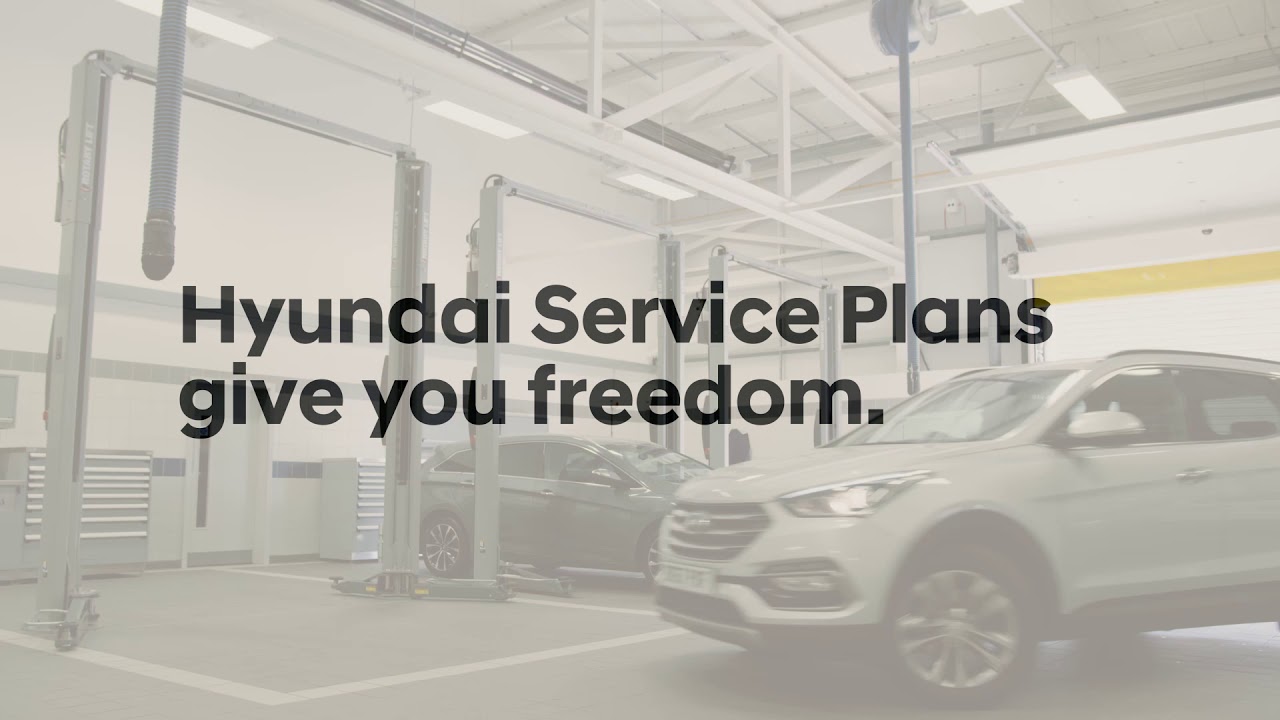 Hyundai Service Plans