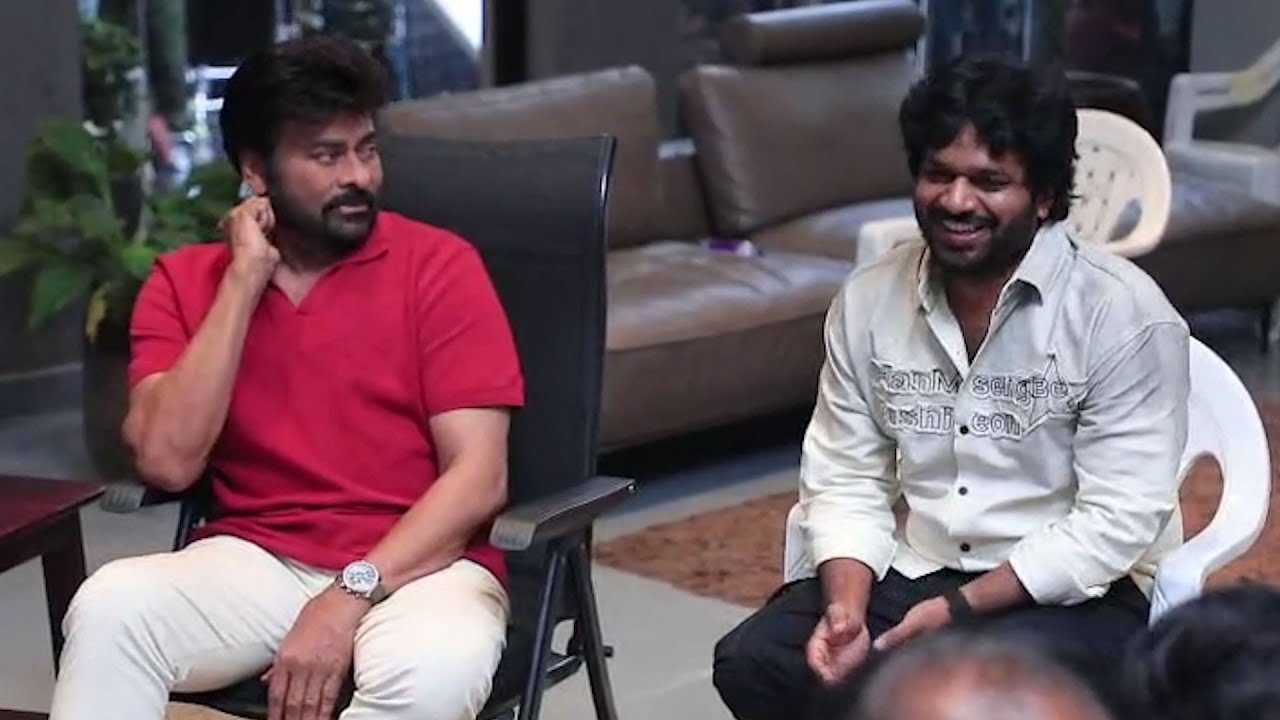 Mega Star Chiranjeevi Met New Committee Members Of TFJA  | 