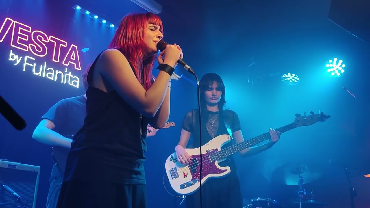 CANDACE - NUEVOS SENTIMIENTOS. Live in Madrid (7-3-26). Sala Vesta. 