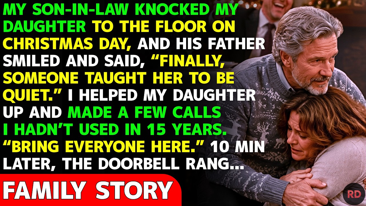 My Son-in-Law Knocked My Daughter Down On Christmas &mdash;  I Made A Call I Hadn&rsquo;t Made In 15 Years&hellip;