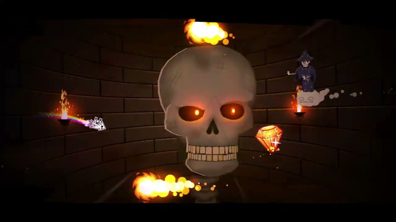 Skeletal Shenanigans - By YoReid [Completion + All coins]